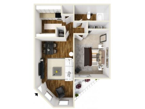 Britany floor plan