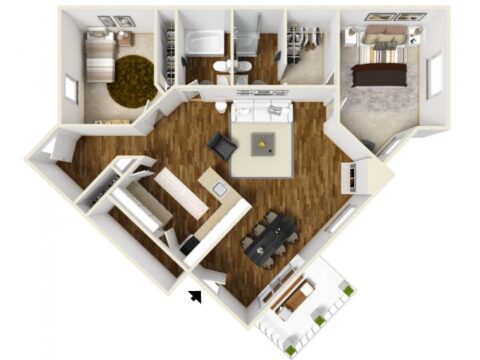 Brookhill floor plan