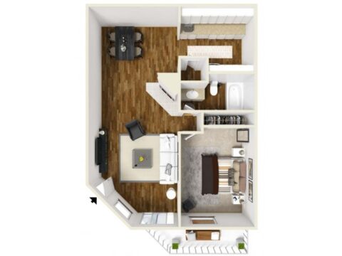 Stratford floor plan