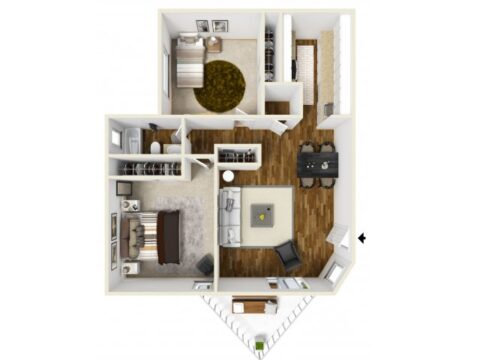 Yorkshire floor plan